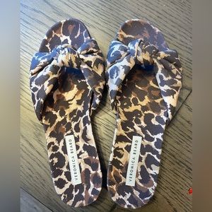 NWT Veronica Beard sandals.